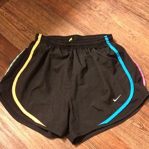 Small Multi Color Nike Shorts